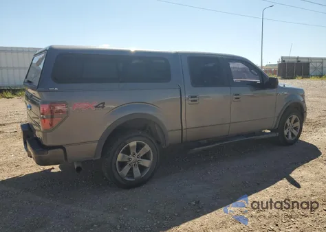 2014 Ford F150 Supercrew from USA, damaged, VIN 1FTFW1EF8EFA87419